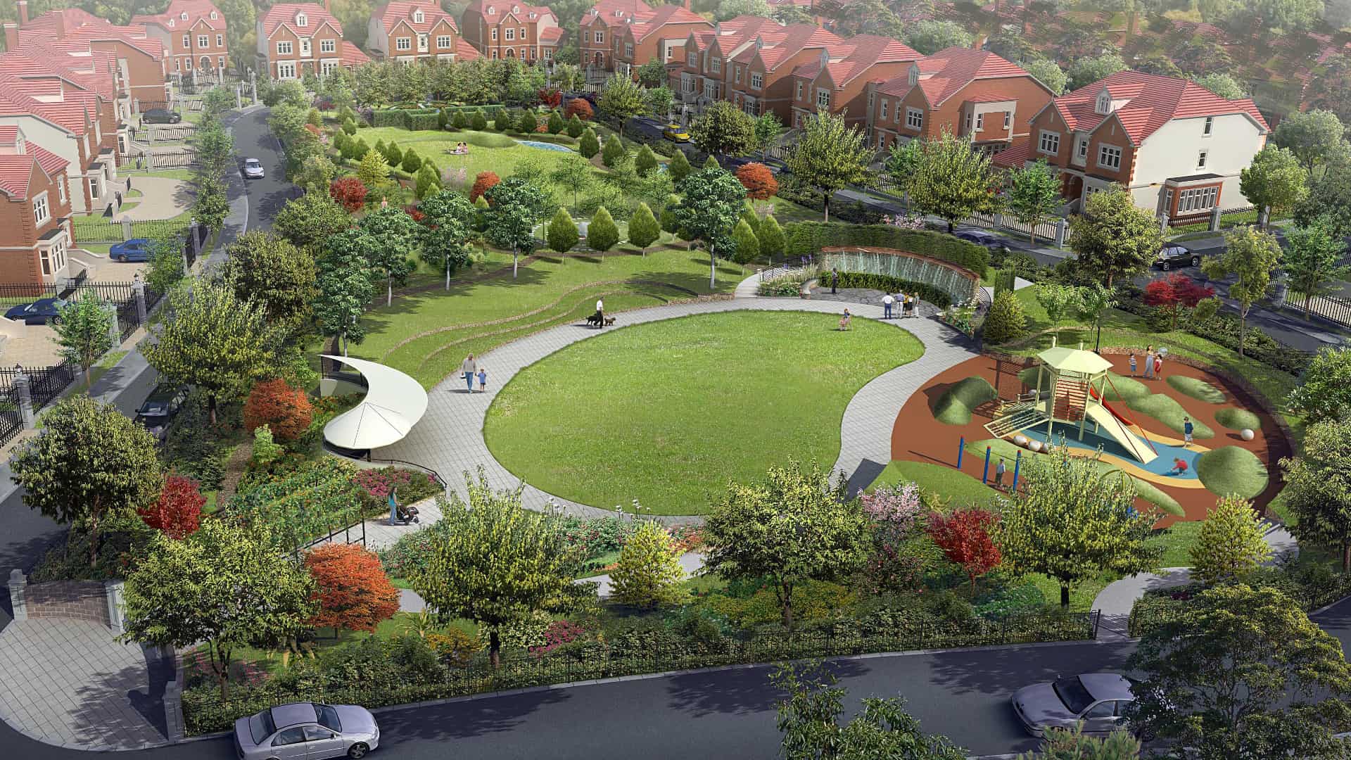 Благоустройство территории поселка: комплексный подход к созданию современной и комфортной среды - 1