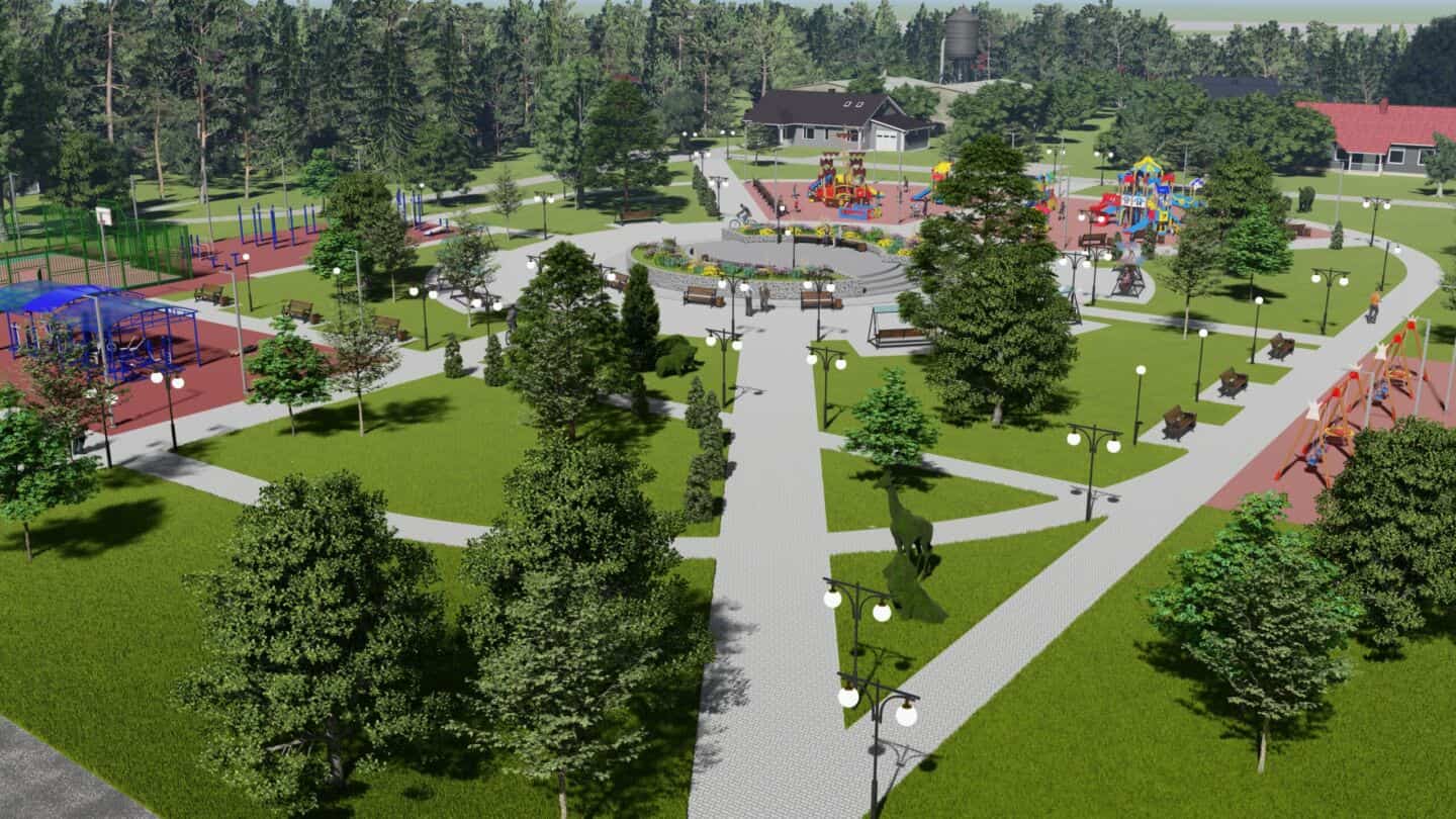 Благоустройство территории поселка: комплексный подход к созданию современной и комфортной среды - 2